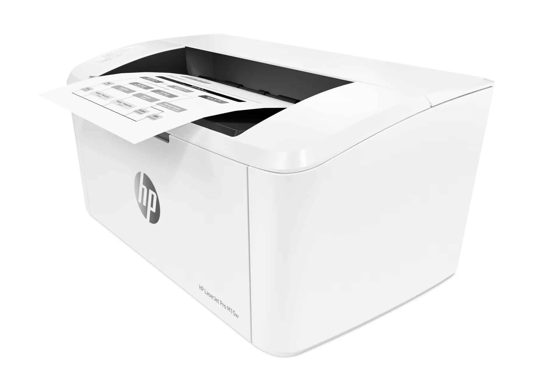 HP LaserJet Pro M15w Black & White