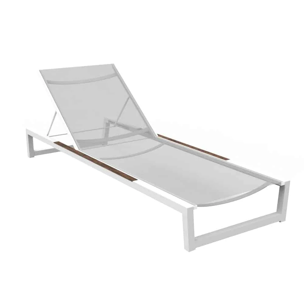 Alabama Alu Outdoor Sunbed