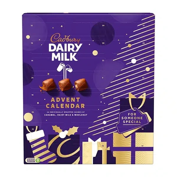 Cadbury Dairy Milk Chocolate Advent Calendar 258g