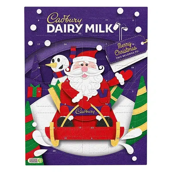 Cadbury Diary Milk Chocolate Advent Calendar