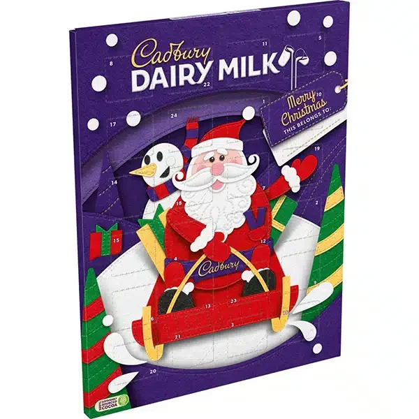 Cadbury diary milk advent calendar.webp