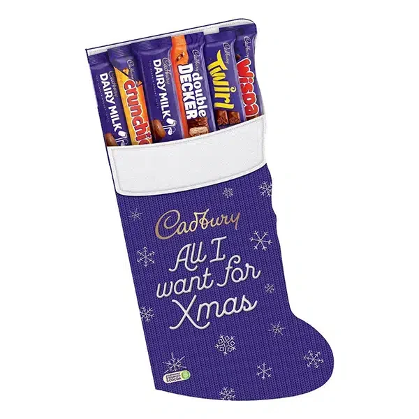 Cadbury Diary Milk Stocking Selection Box 179g