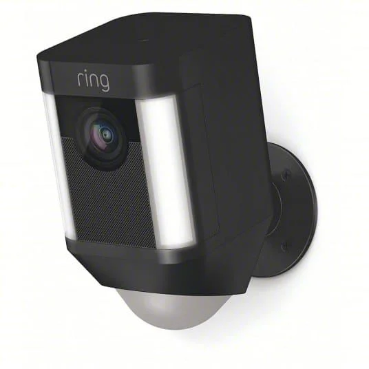 RING Wireless Surveillance Camera: Box