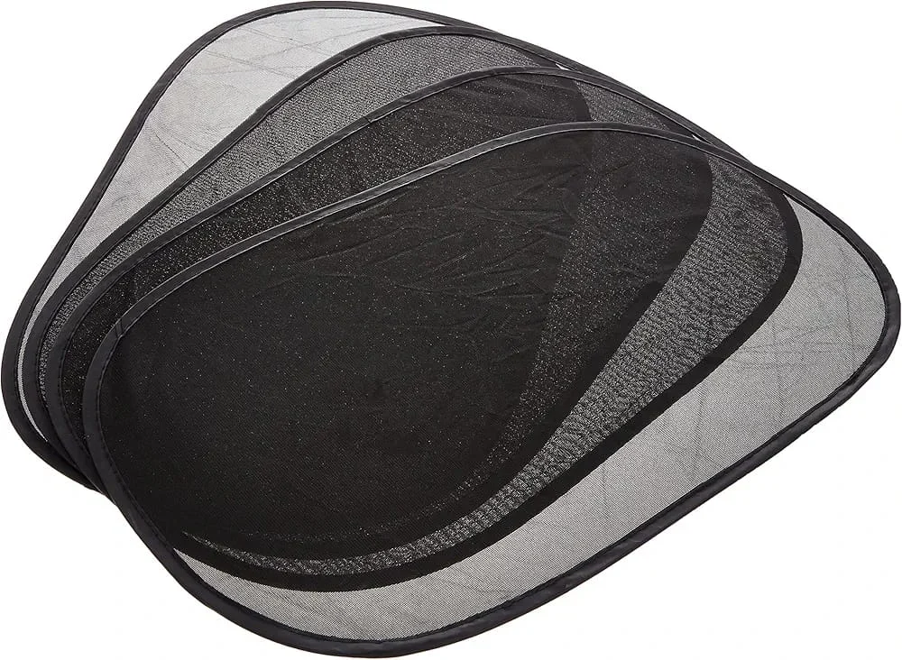 Baby Car Window Shades - 20"x12" (4 Pack)