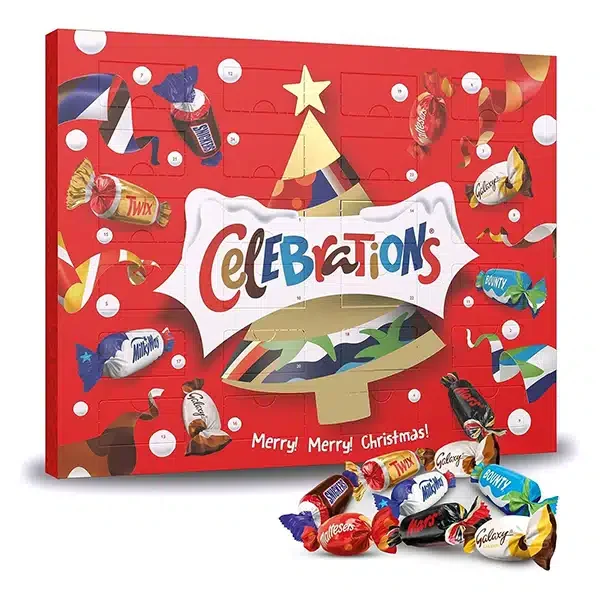 Celebrations Milk Chocolate Advent Calendar