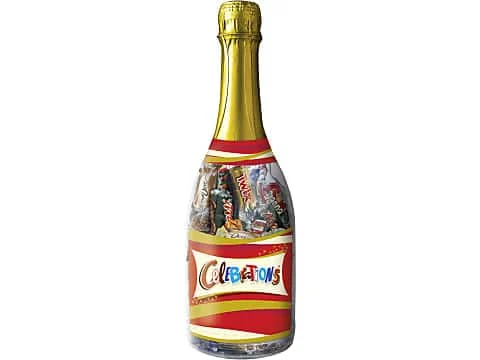 Celebration Bottle Chocolate Assortment