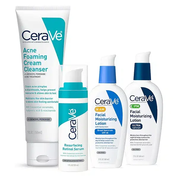 CeraVe Acne Skin Care Set for Acne