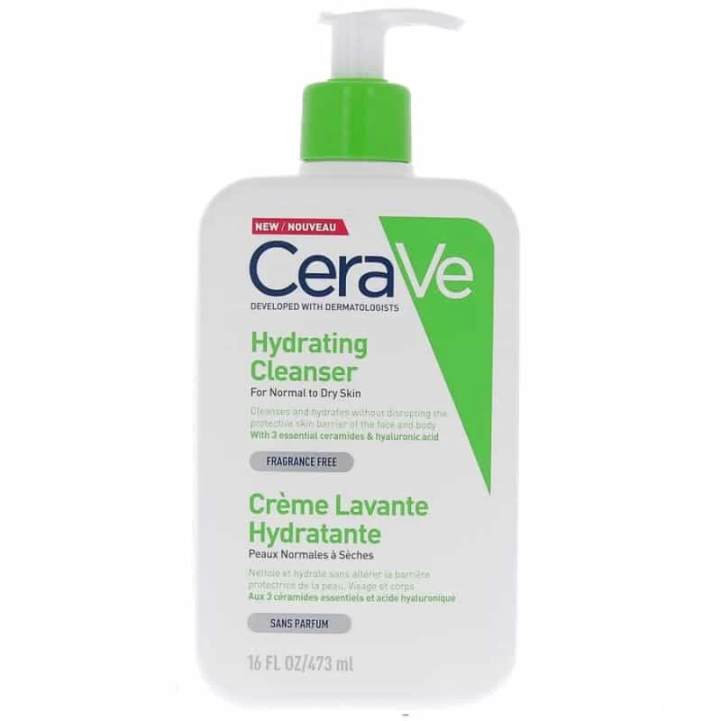 CeraVe Hydrating Cleanser 473 ml