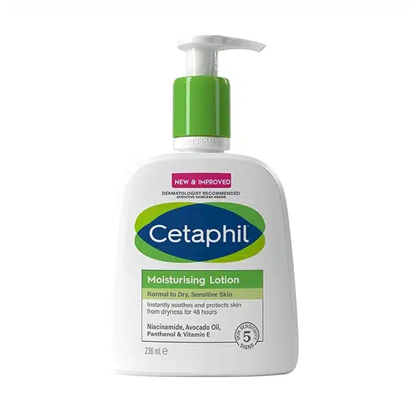 Cetaphil Moisturizing Lotion for Normal to Dry, Sensitive Skin