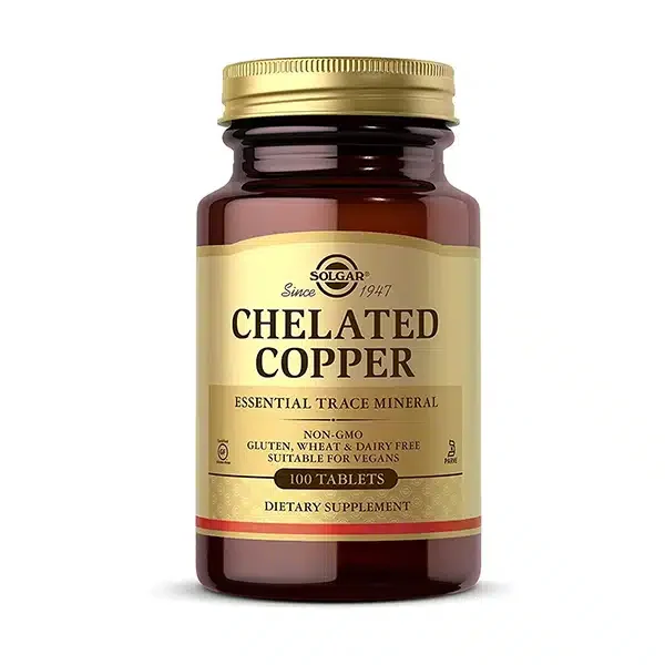 Solgar Chelated Copper Dietary Supplement