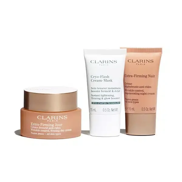 Clarins Extra Firming Skin Care Set