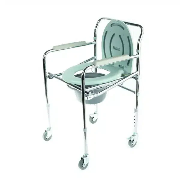 Commode foldable wheel chair.webp