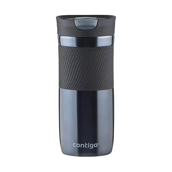Contigo SnapSeal Byron Stainless Steel Travel Mug