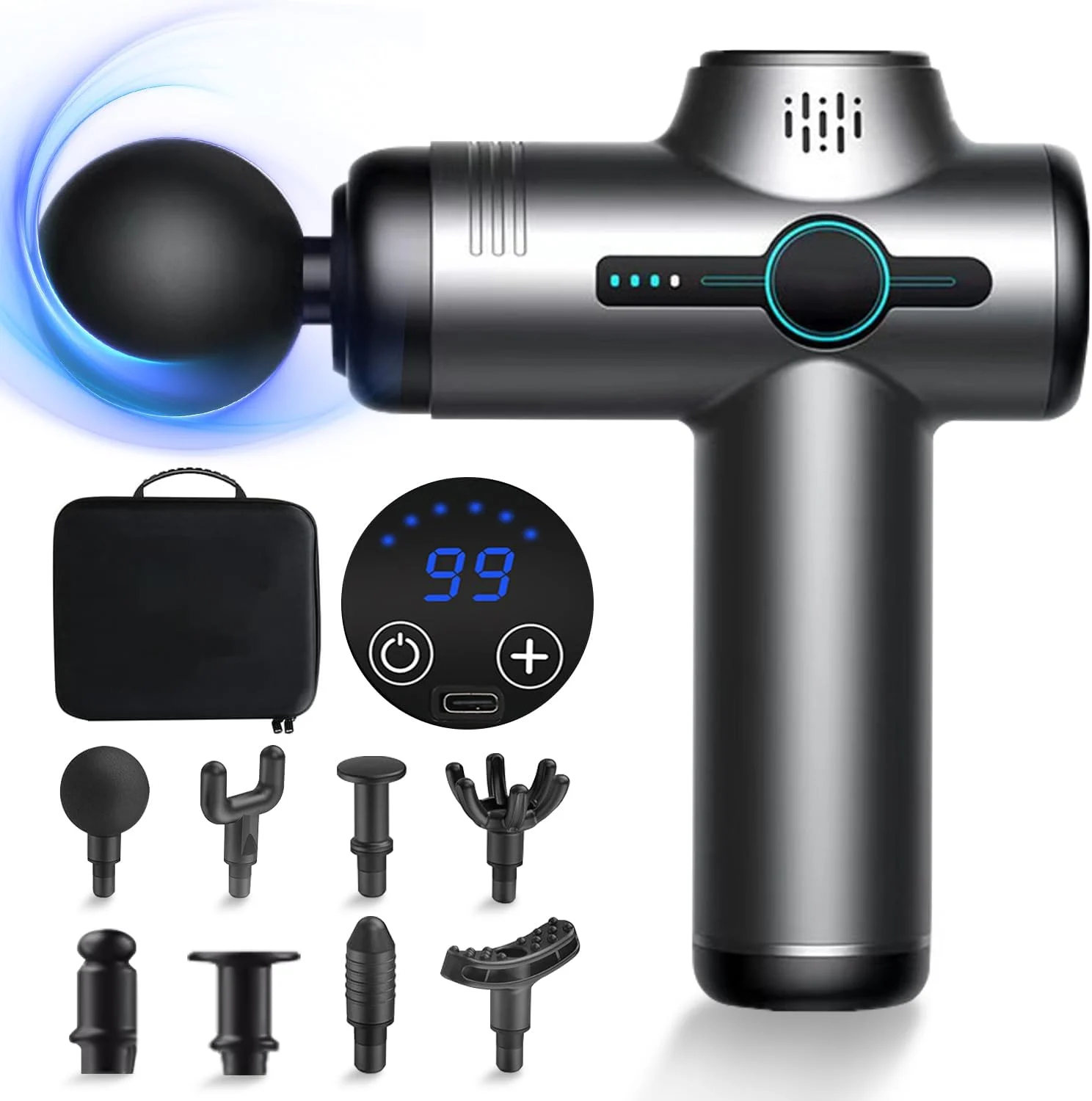 Necomi Massage Gun Deep Tissue