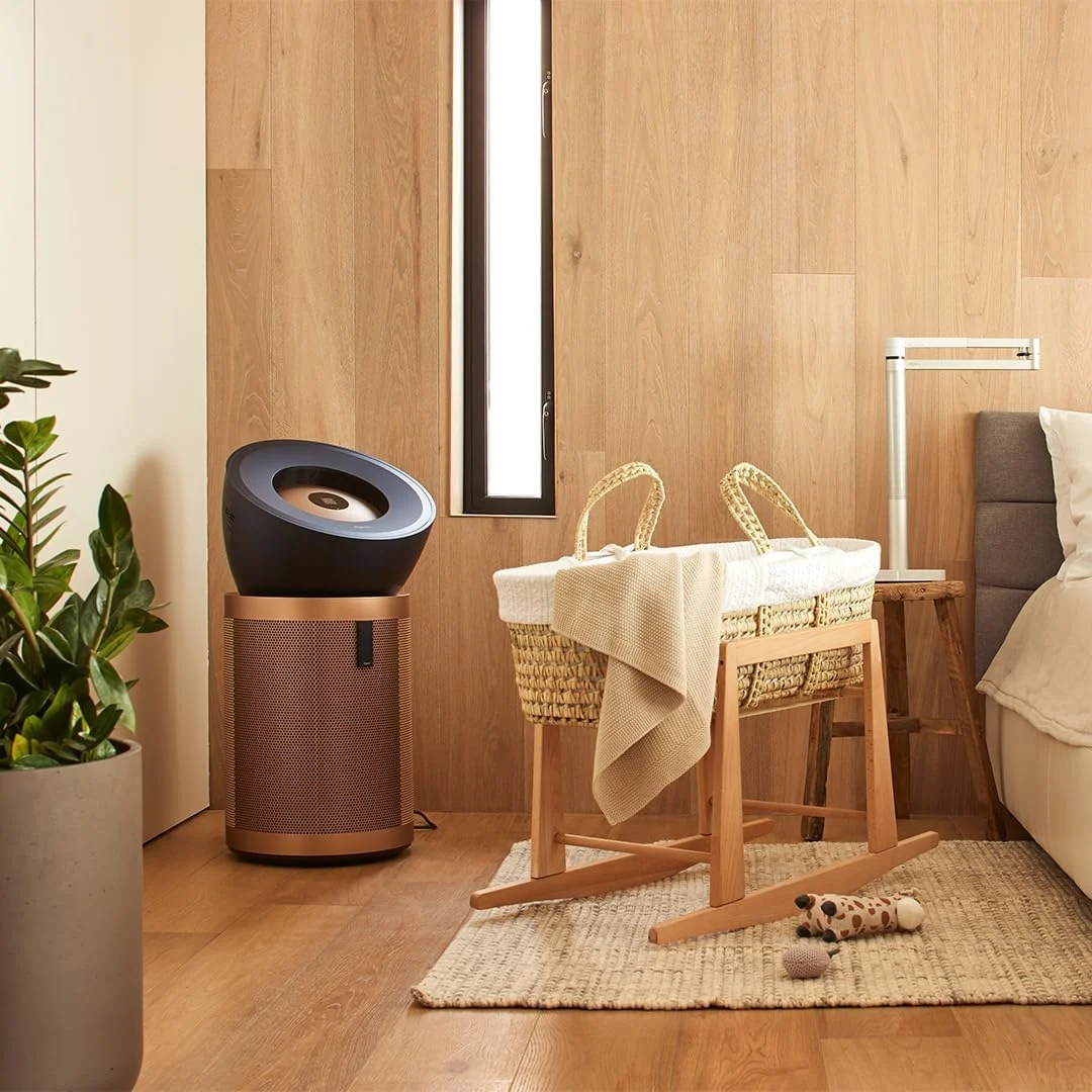 Dyson Air Purifier - Prussian Blue & Gold - Image 8
