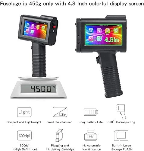 OLYBSJET Handheld Printer - Image 5