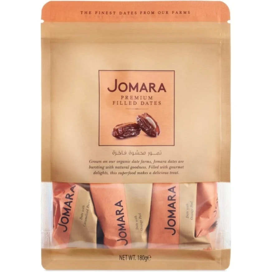 Jomara Assorted Filled Dates Pouch 180g
