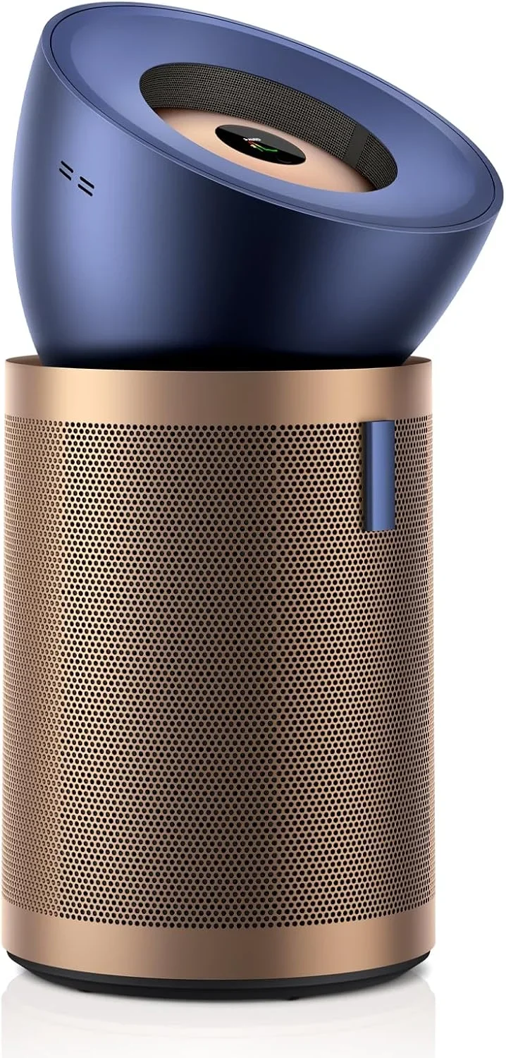 Dyson Air Purifier - Prussian Blue & Gold