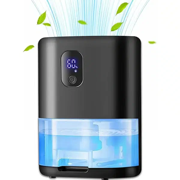 Portable Dehumidifier with Auto Shut off