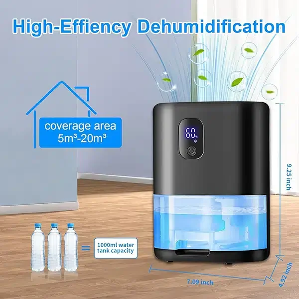 Portable Dehumidifier with Auto Shut off - Image 4
