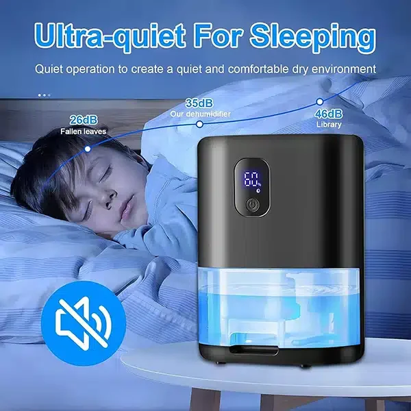Portable Dehumidifier with Auto Shut off - Image 5