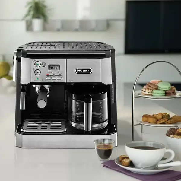 Delonghi Dual Function Coffee Machine - Image 4