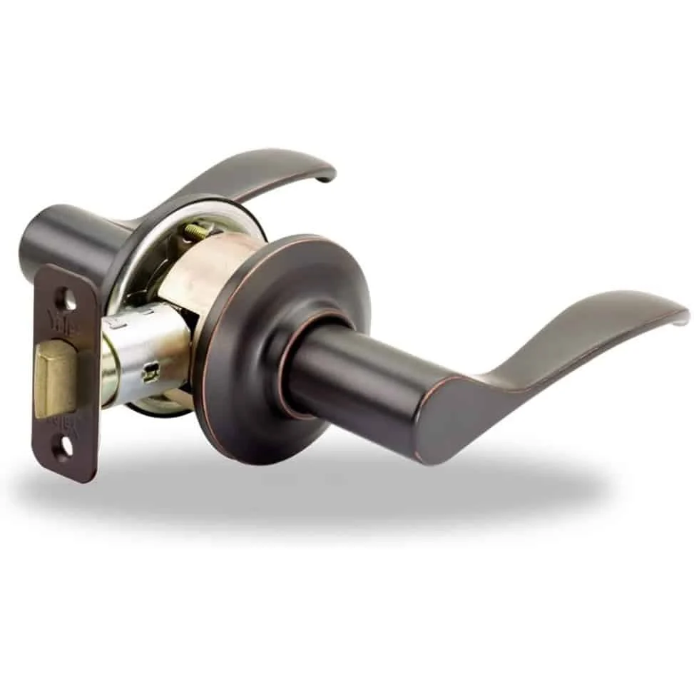 Lever in Oil Rubbed Bronze