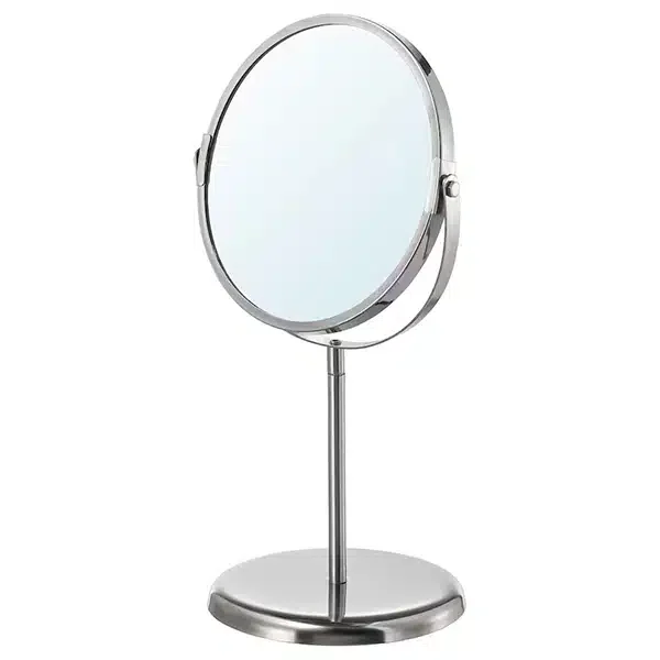 Double Sided Regular and Magnifying Mirror