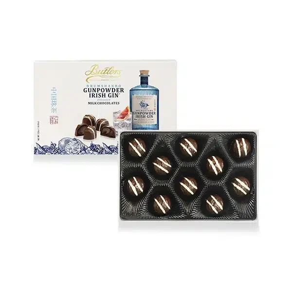 Drumshanbo gunpowder irish gin milk chocolates.webp
