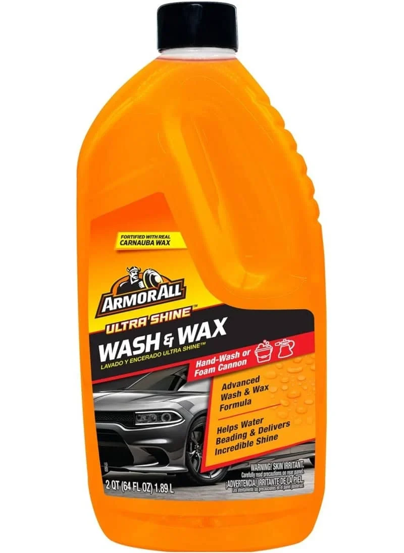 ARMOR ALL Ultra Wash Wax 64 Oz 10346