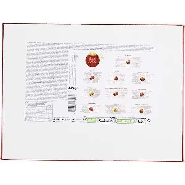 Esprit De Fete Grande Collection Milk Chocolate - Image 3
