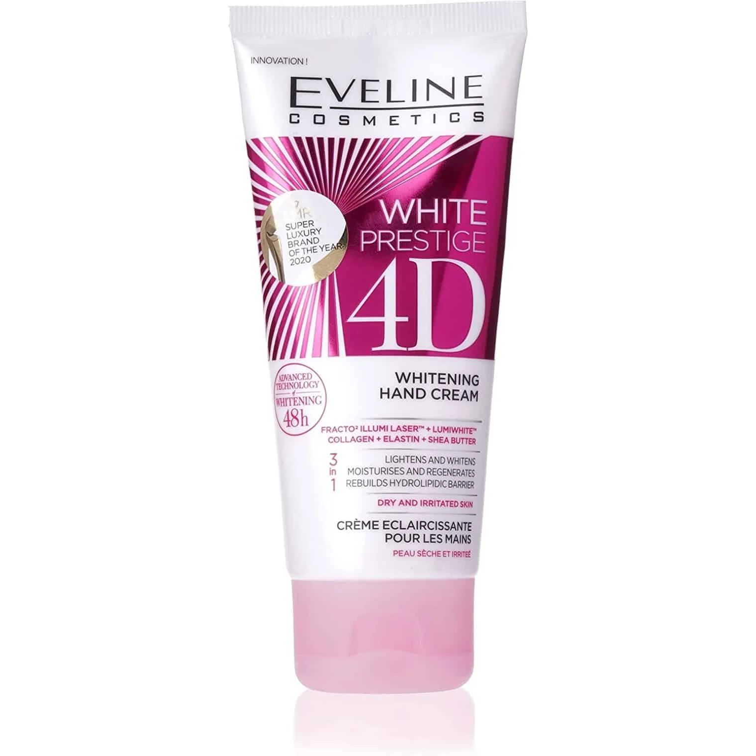 Eveline White Prestige 4D Whitening Hand Cream With Shea Butter