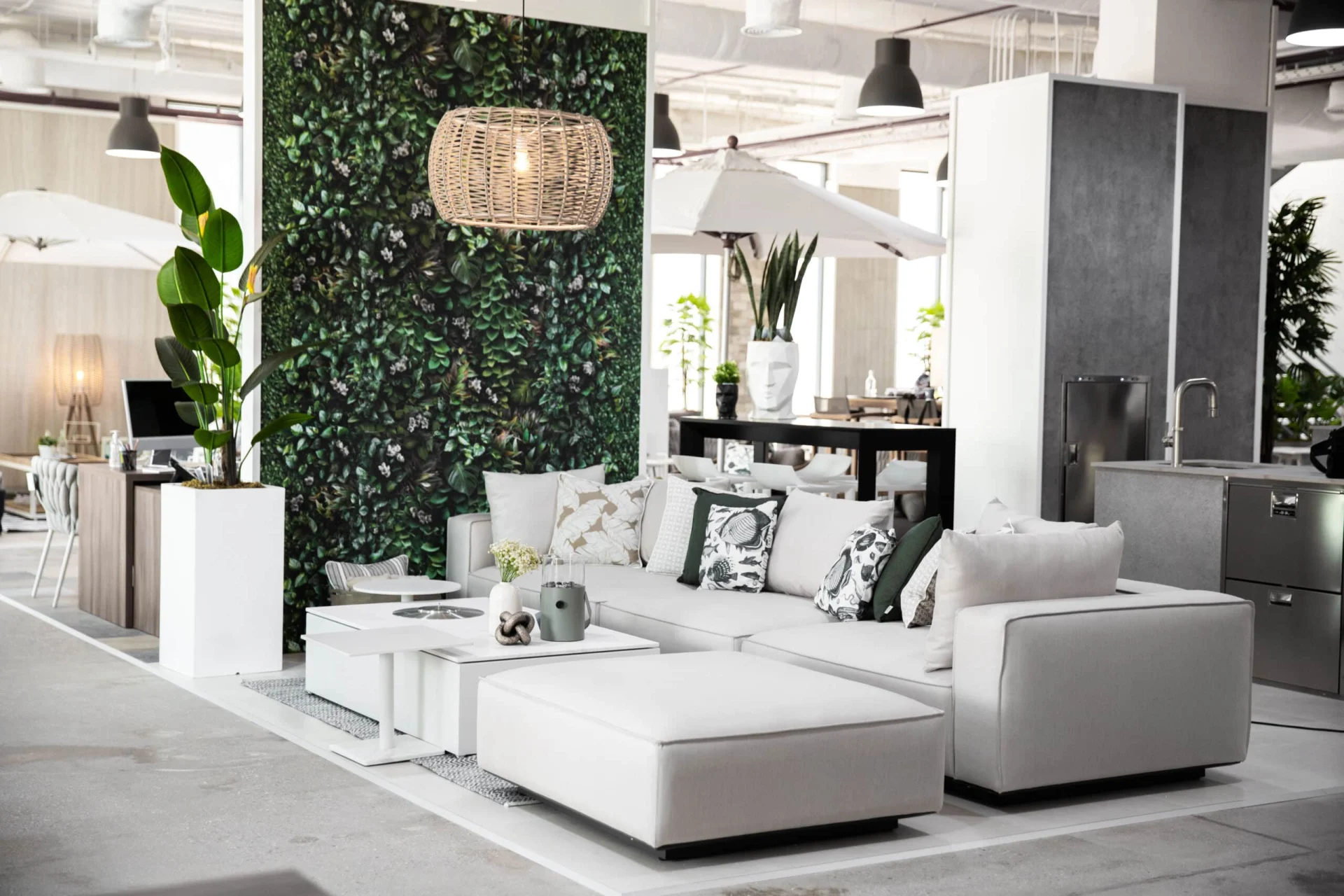 Santorini Outdoor Left Modular Sofa - Image 3