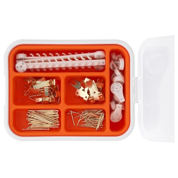 116-piece picture hook set