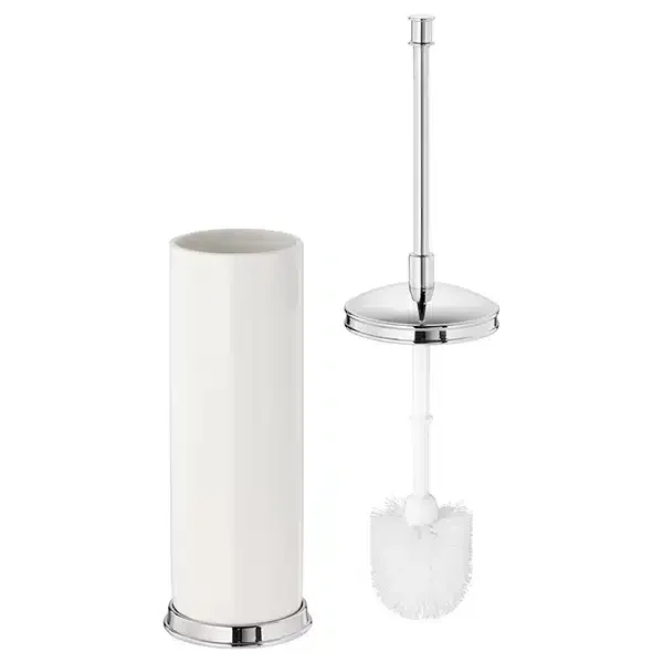 Glaze Toilet Brush Holder