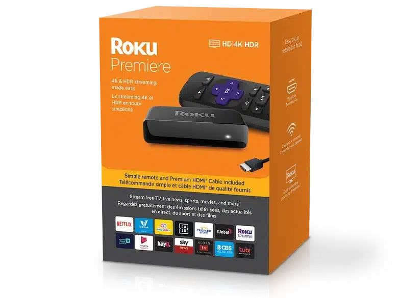 Roku Premiere Streaming Player
