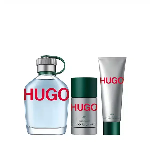 Hugo Man Gift Set with Spray