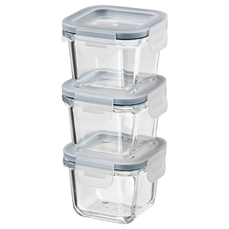 Food container with lid