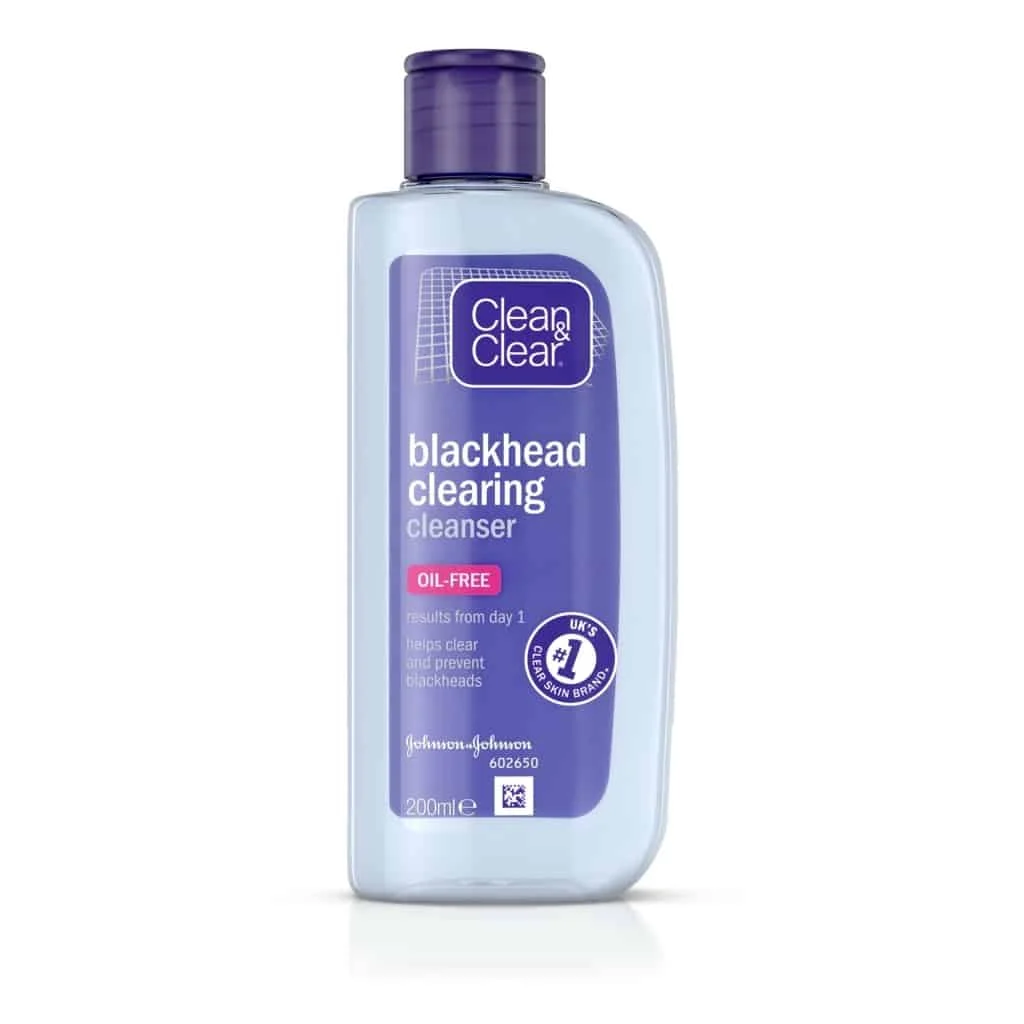 Clean & Clear Blackhead Clearing Cleanser