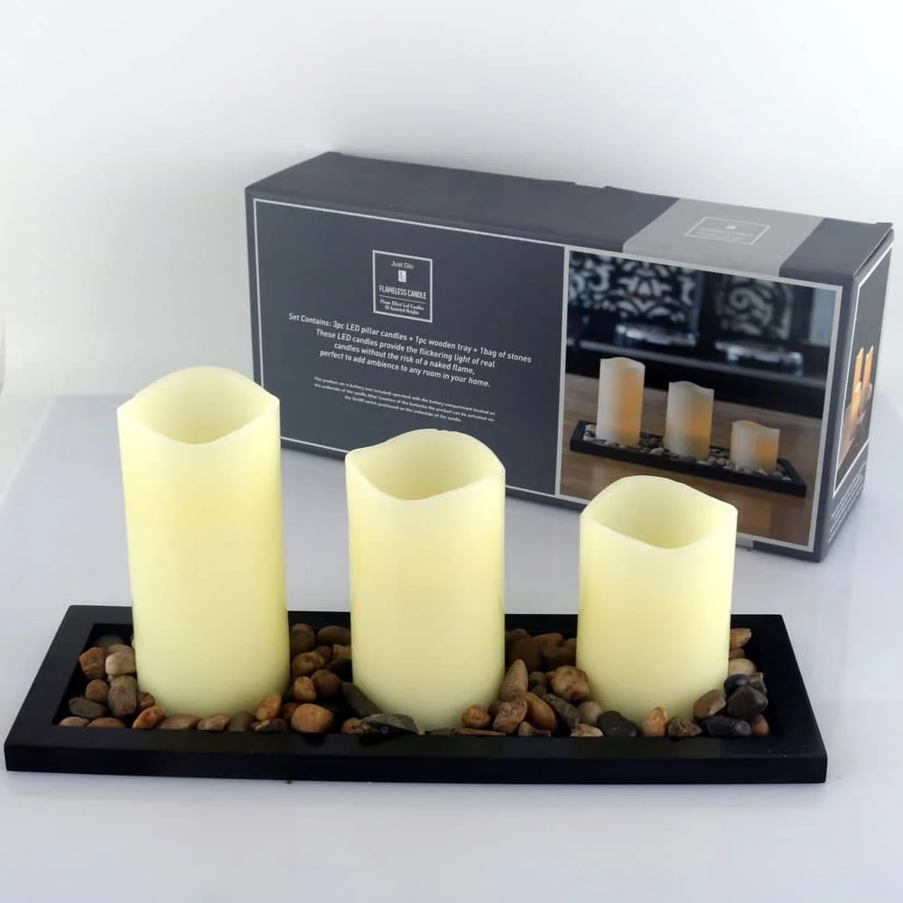Flameless LED Candles