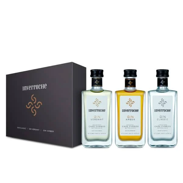 Inverroche Gin Gift Pack 3x50ml