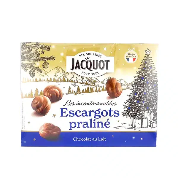Jacquot milk chocolate praline snail box 300g 1.webp