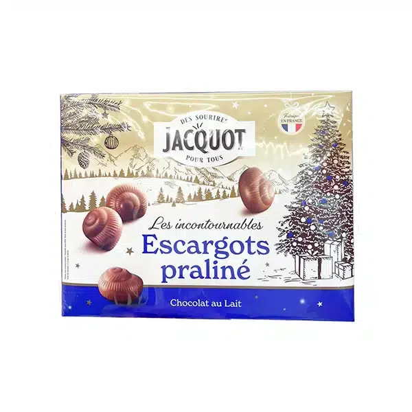 Jacquot Milk Chocolate Praline Snail Box