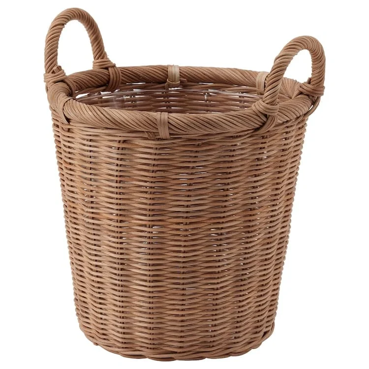 Plant pot, rattan