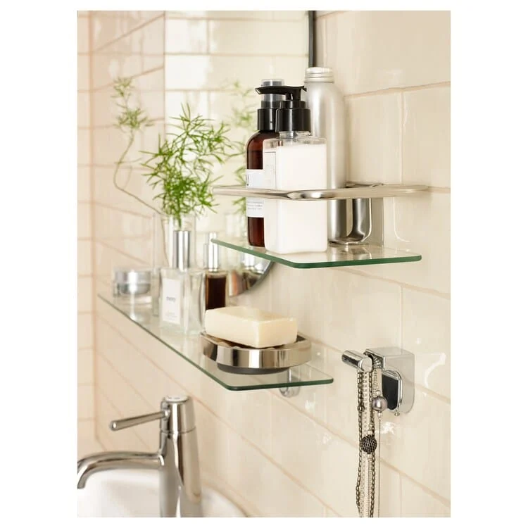 Shower shelf, chrome-plated, 24x6 cm - Image 3