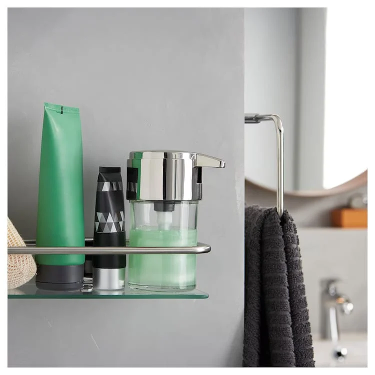 Shower shelf, chrome-plated, 24x6 cm - Image 4