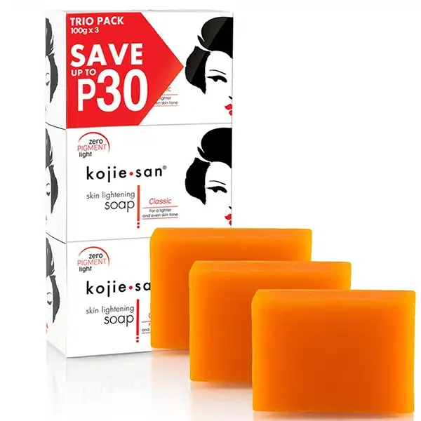 Kojie San Skin Lightening Soap Pack of 3
