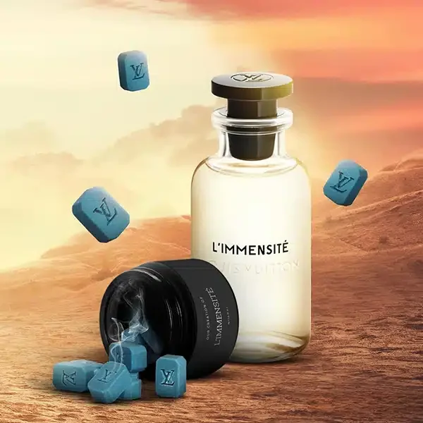 Louis Viutton L'Immensite Bakhoor Fragrance Capsules