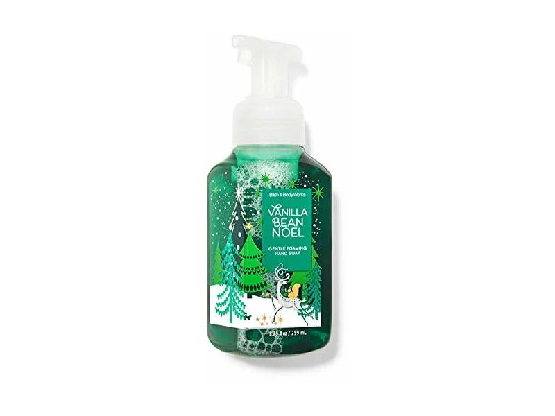 Bath and Body Works Vanilla Bean Noel Gentle Foaming Hand Soap