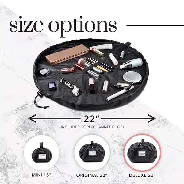 Lay-n-Go Cosmo Deluxe Cosmetics & Makeup Bag - Image 3